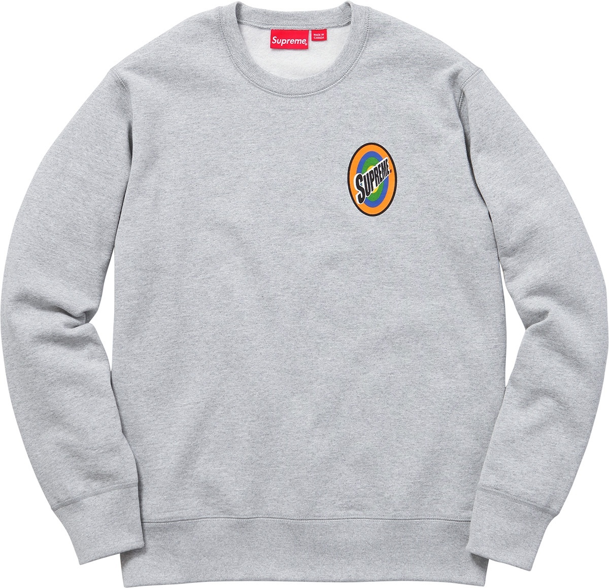Spin Crewneck view 2